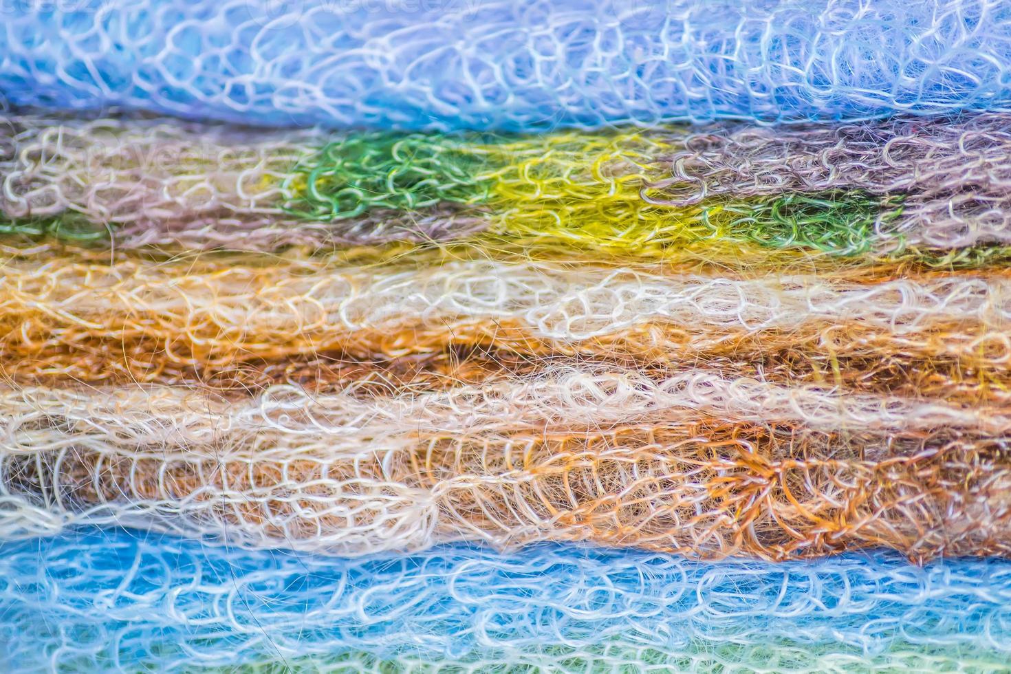 colorful shawls