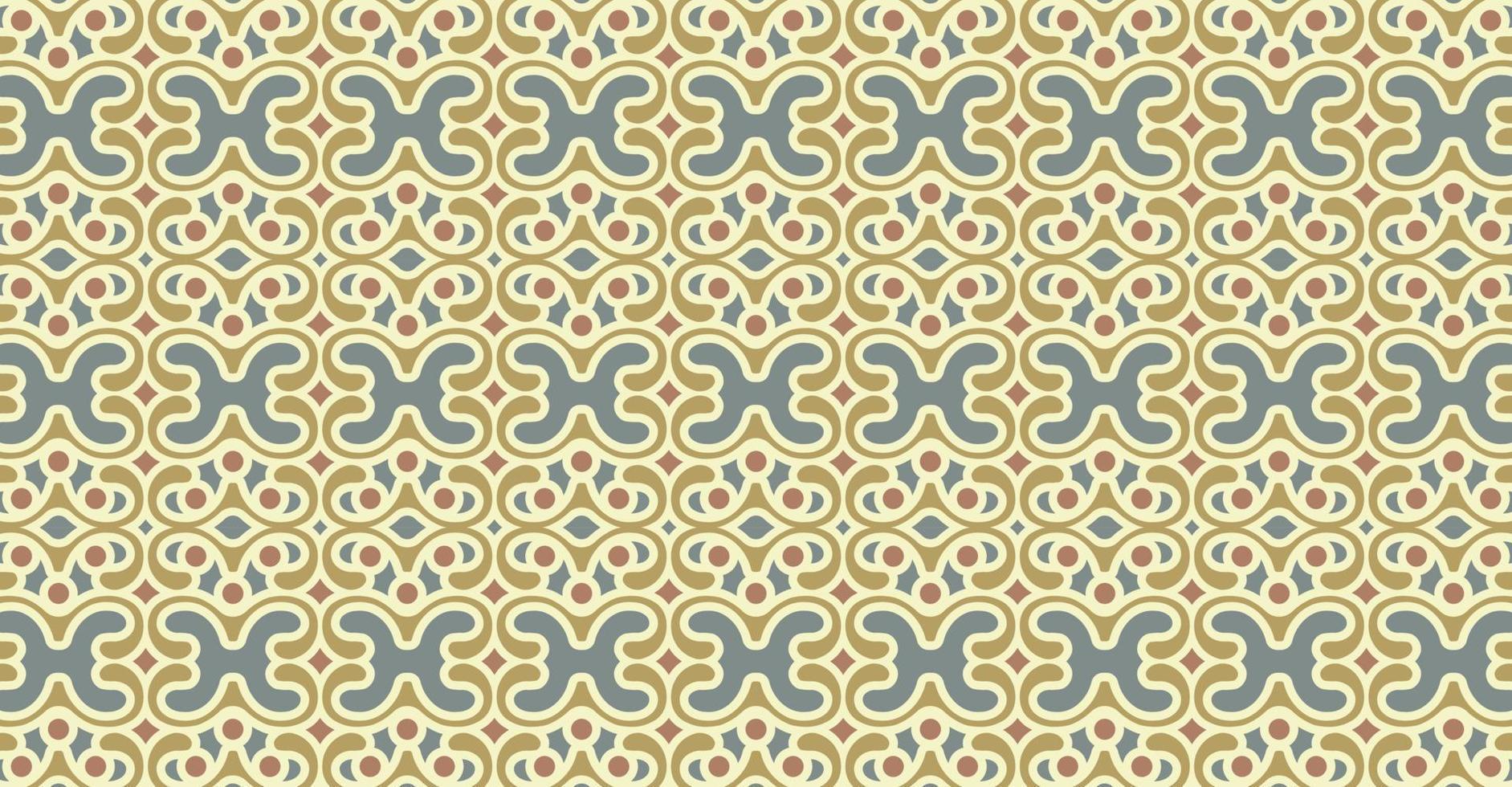 vintage color abstract pattern background vector