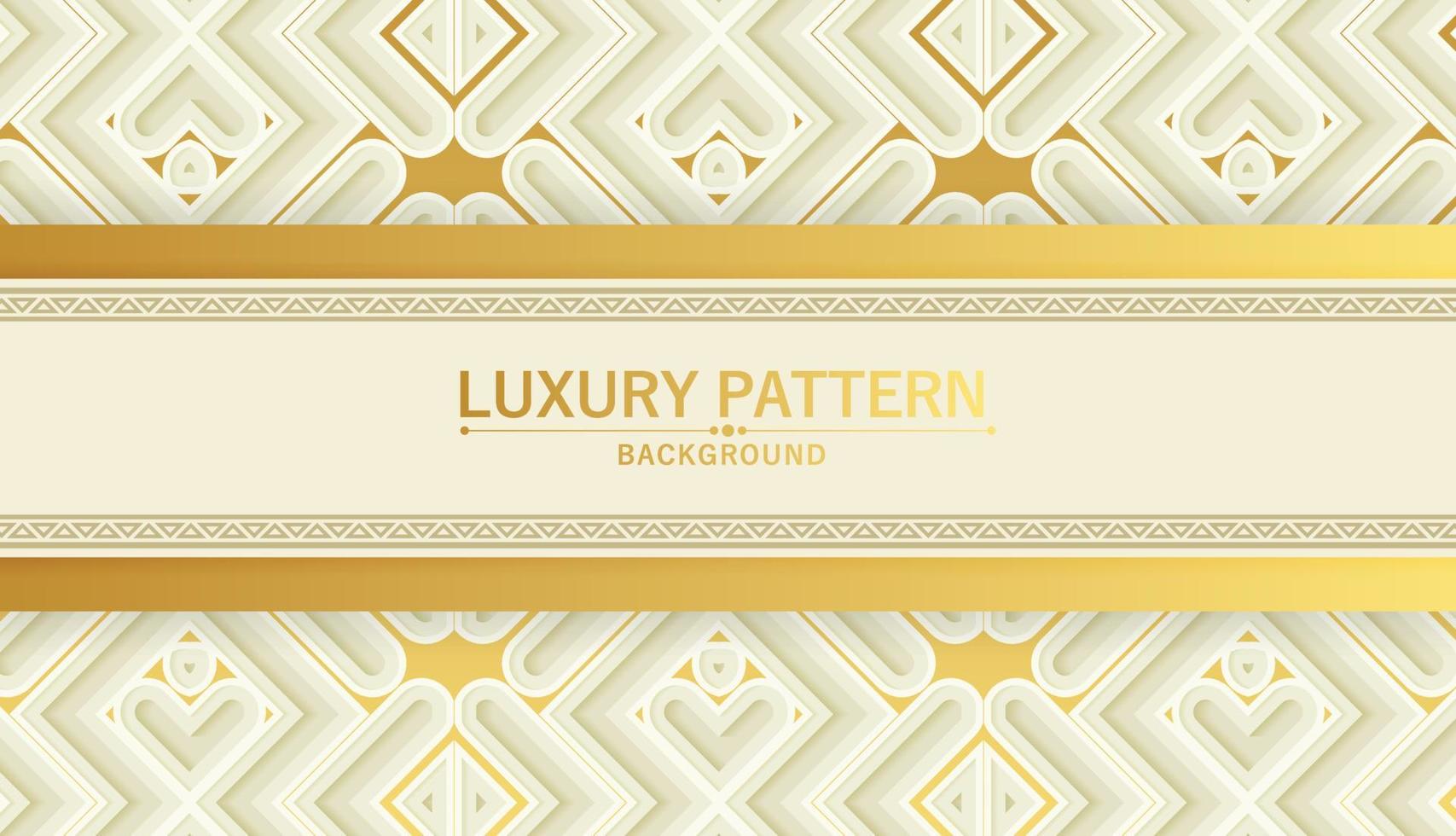 luxury white and gold ornament pattern background 9981973 Vector Art at