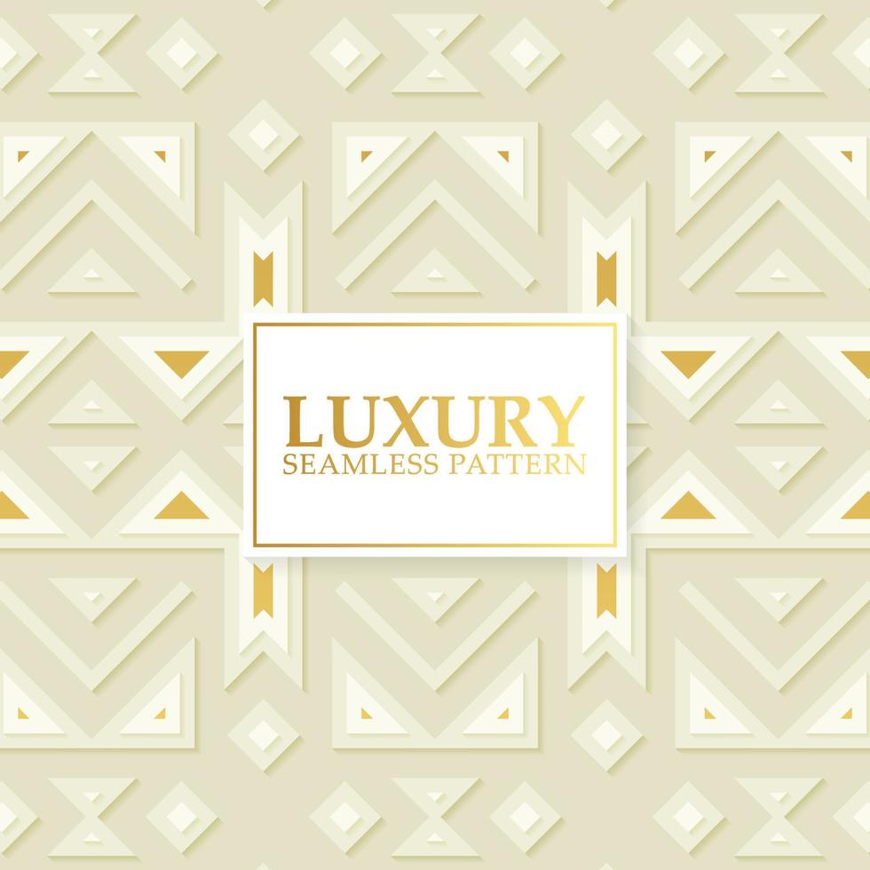 elegant white 3d abstract pattern background vector