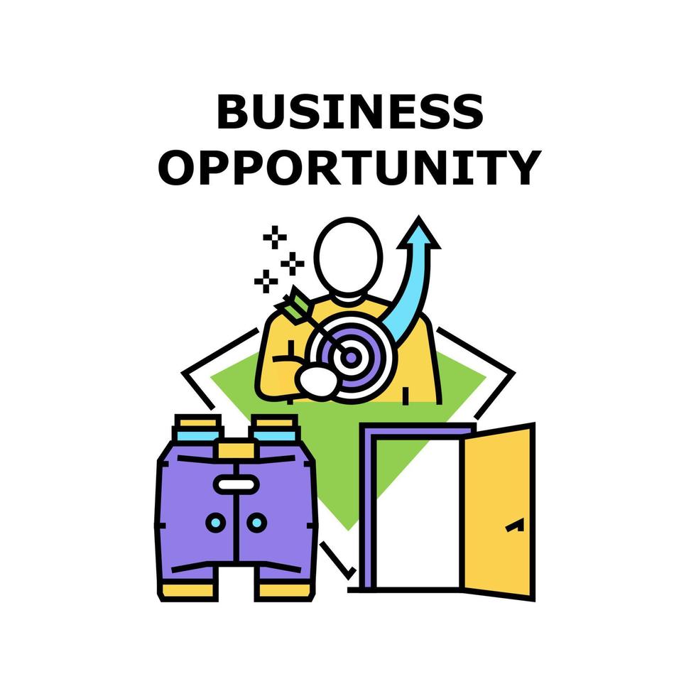 Business opportunity icon vector illustration