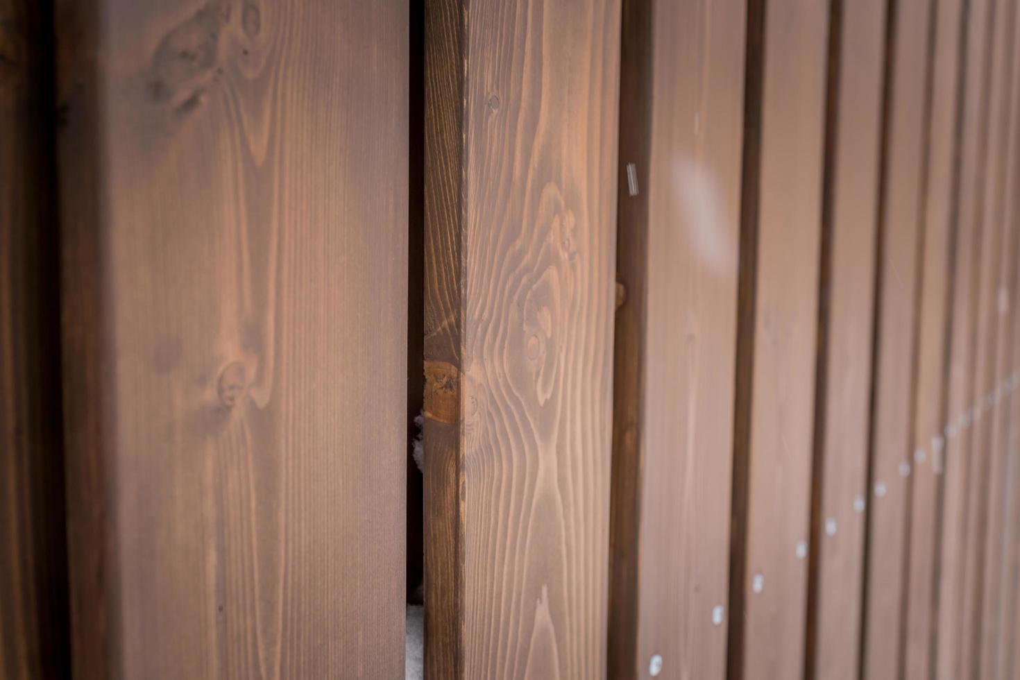 wooden fence close up photo