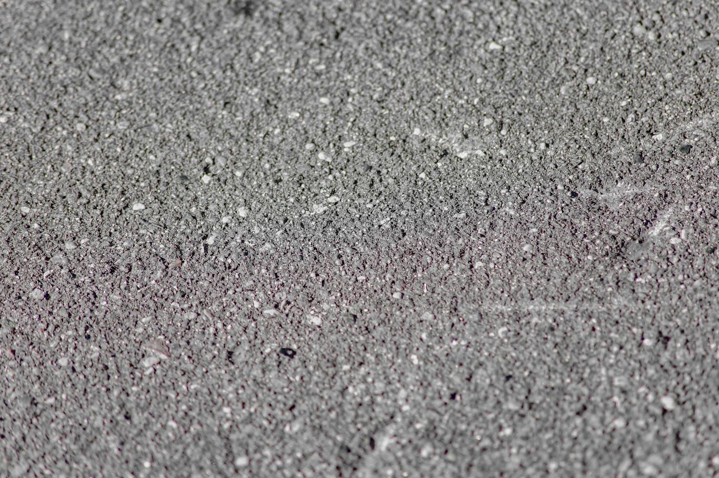 asphalt texture background. Selective focus photo