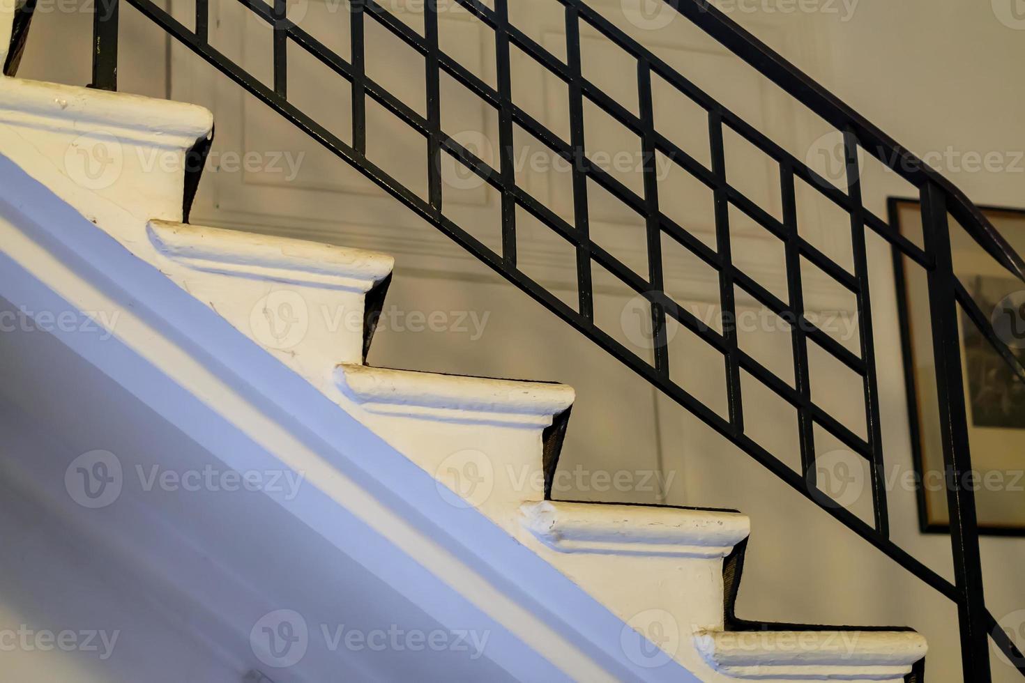 steps with handrails photo