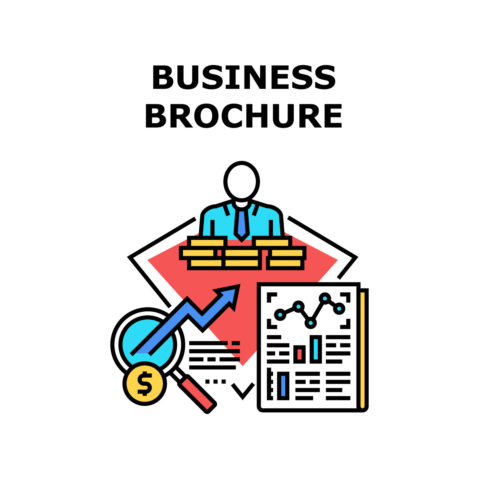 Business Brochure Paper List Vector Concept Color 9985731 Vector Art At business-brochure-paper-list-vector-concept-color-9985731-vector-art-at