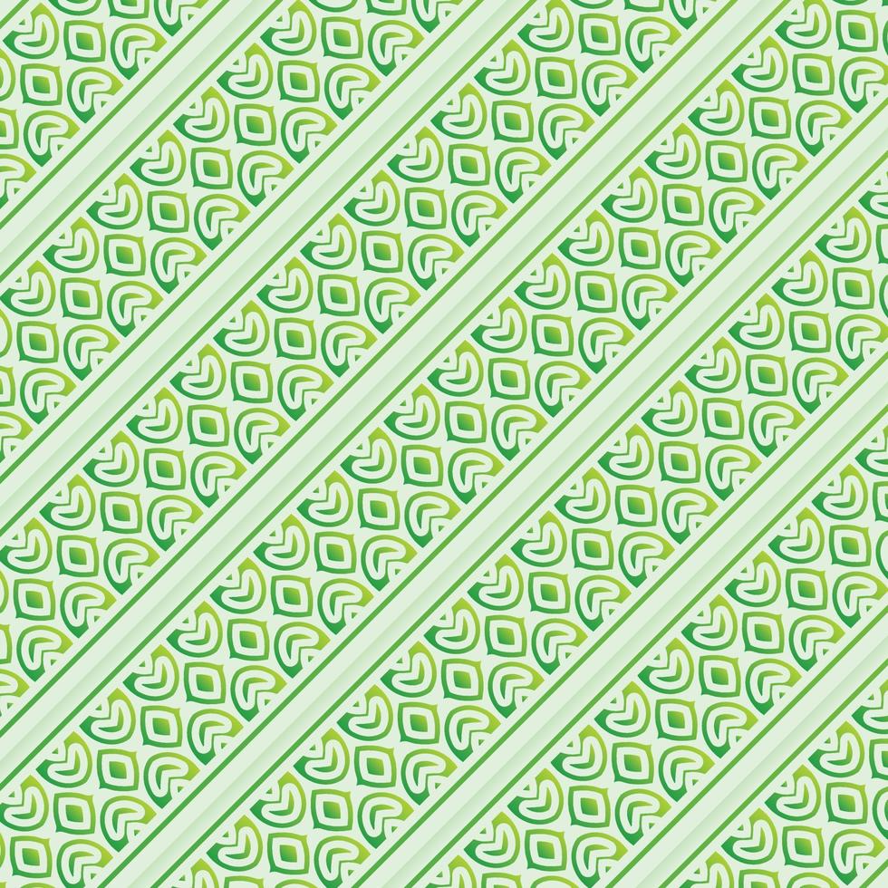 green abstract pattern background design vector