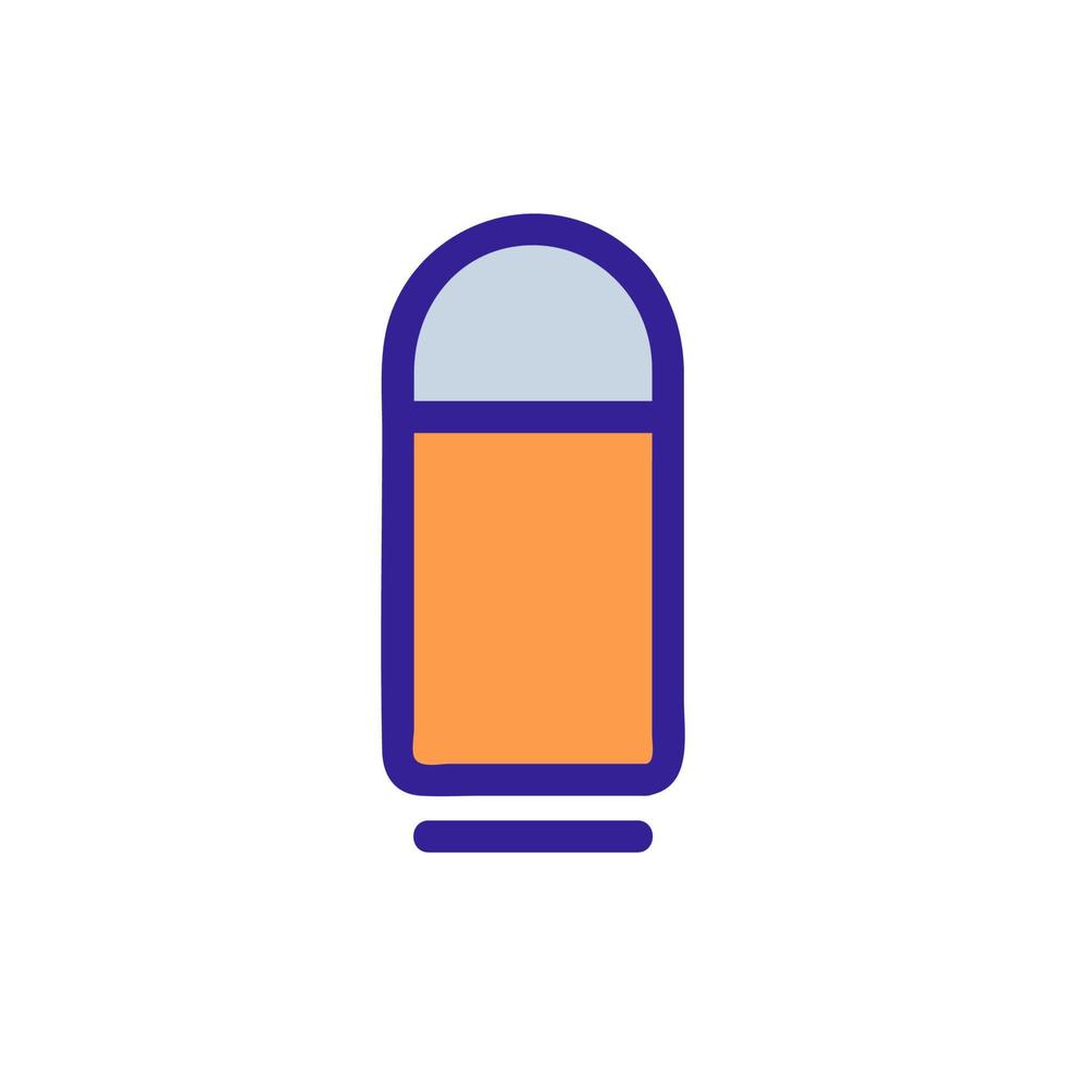 bullet icon vector. Isolated contour symbol illustration vector