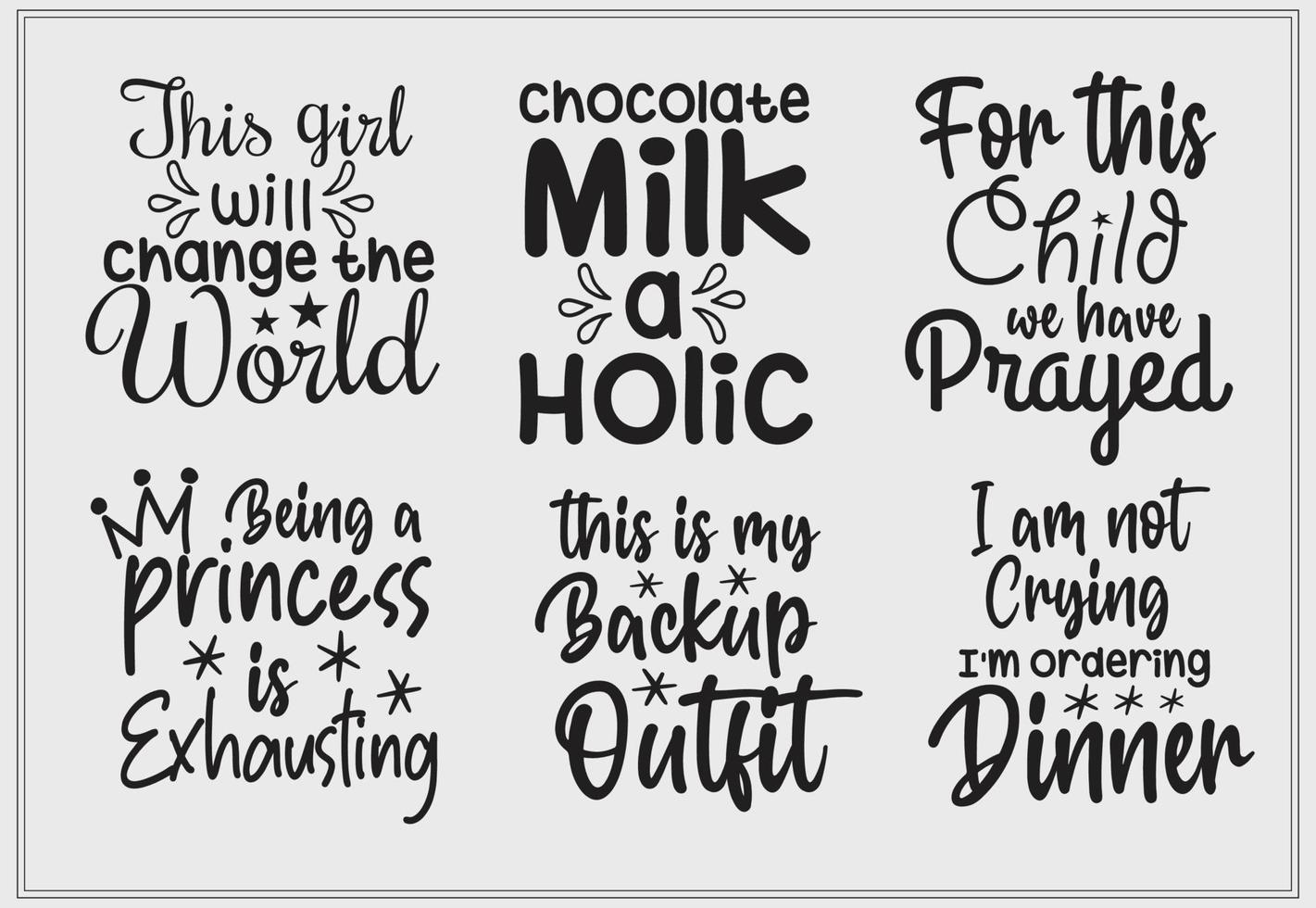 Baby  Typography design for banners, badges, postcard, tshirt, prints. Pro Vector