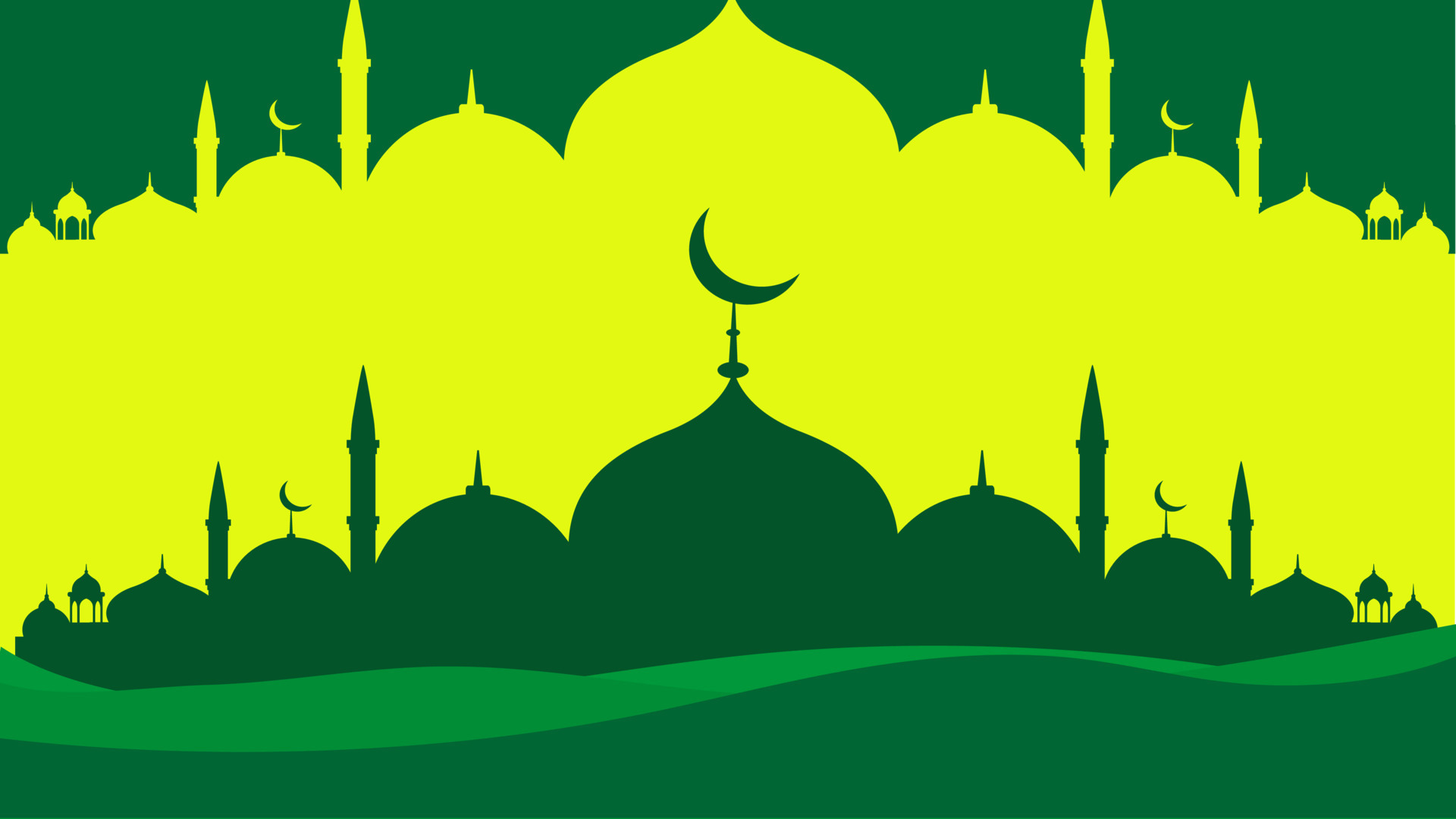 Đây chính là nền Islam màu xanh lá tinh tế nhất cho Ramadan Kareem mà bạn sẽ không thể bỏ qua. Không chỉ khiến cho không gian của bạn trở nên thêm phong cách và thanh lịch, màu sắc xanh lá còn giúp cho bạn cảm thấy bình yên và thư giãn hơn. Hãy để mùa Ramadan này thật tuyệt vời nhờ vào hình ảnh nền Islam này.