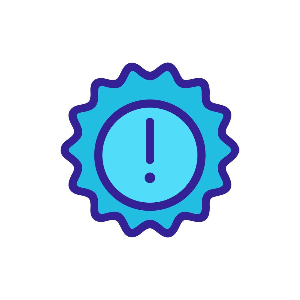 Bonus icon vector. Isolated contour symbol illustration vector