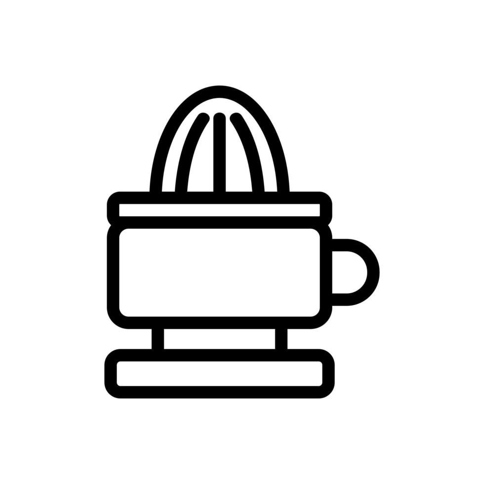 blender bowl icon vector outline illustration
