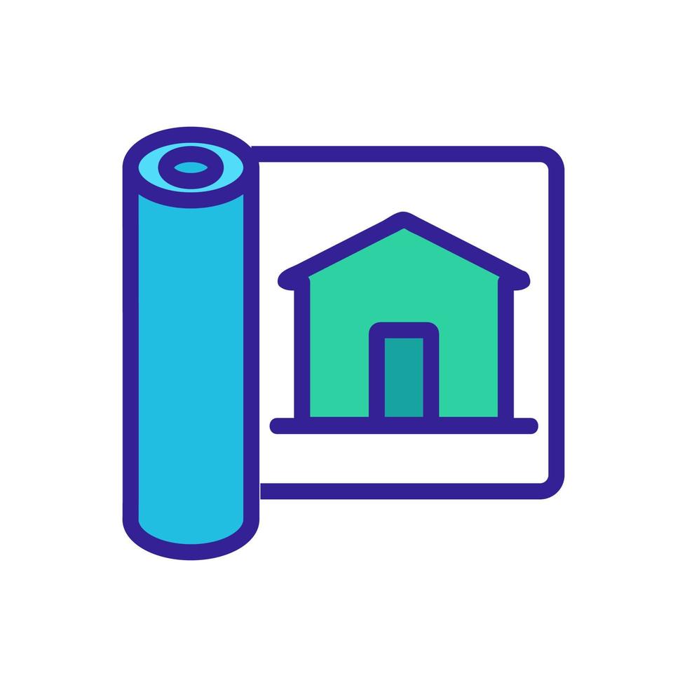 design apartment icon vector outline illustration