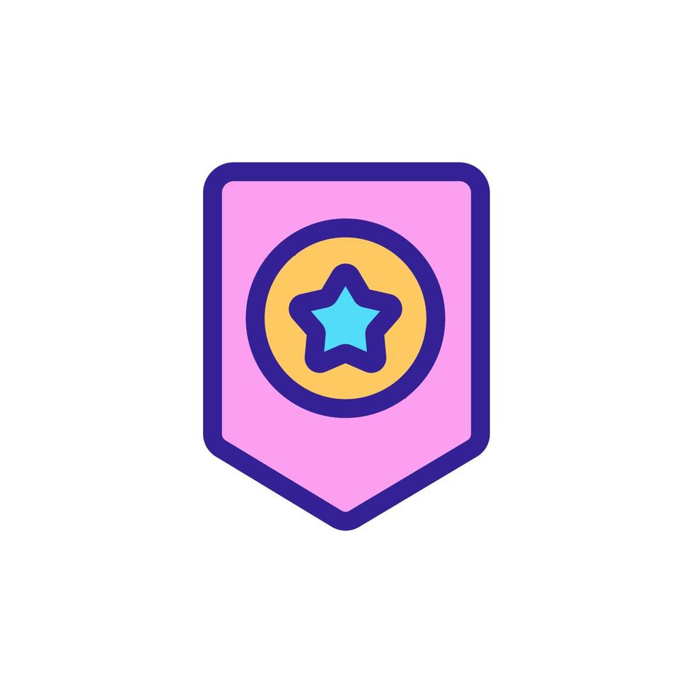 Bonus icon vector. Isolated contour symbol illustration vector