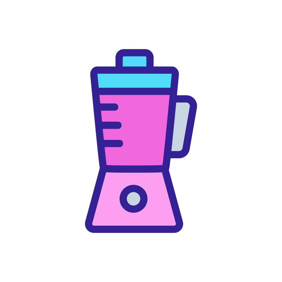 blender chopper icon vector outline illustration