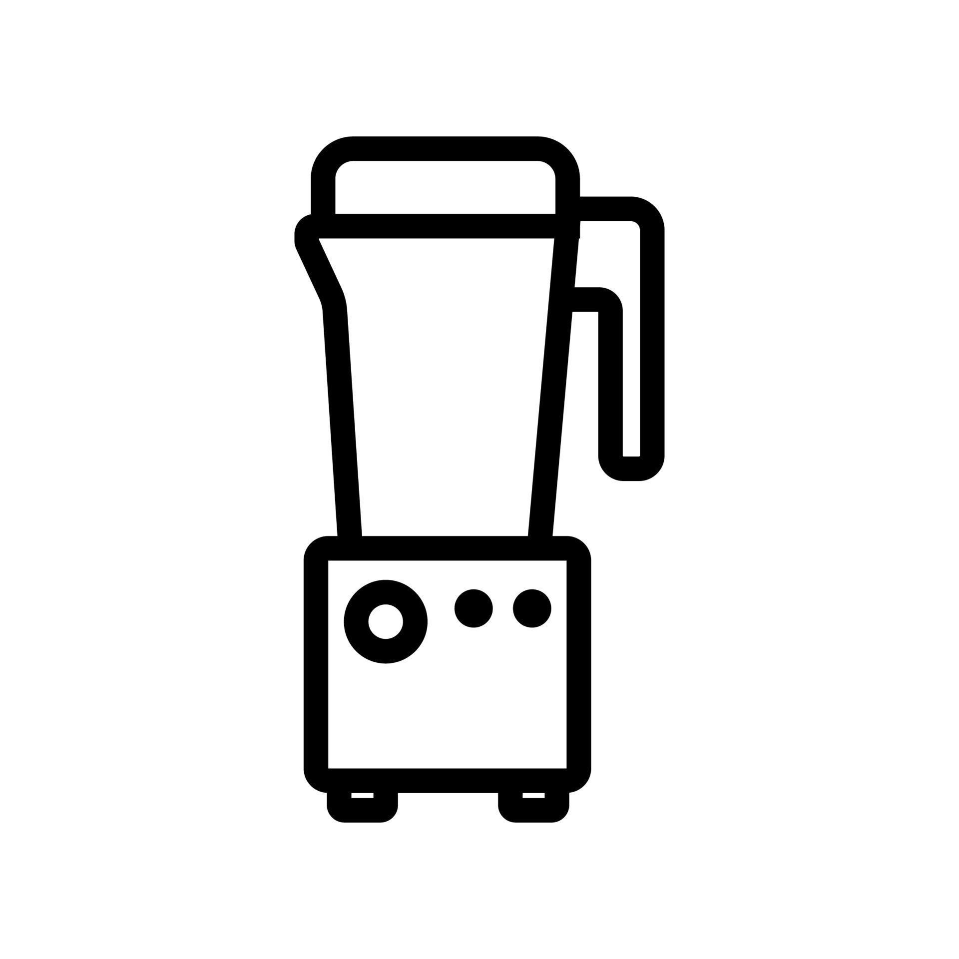 juicer icon vector outline illustration 9989179 Vector Art at Vecteezy