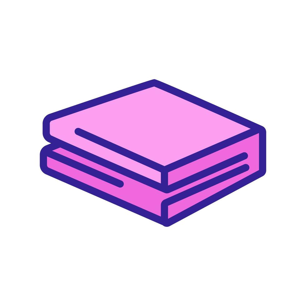 bed mattress icon vector outline illustration