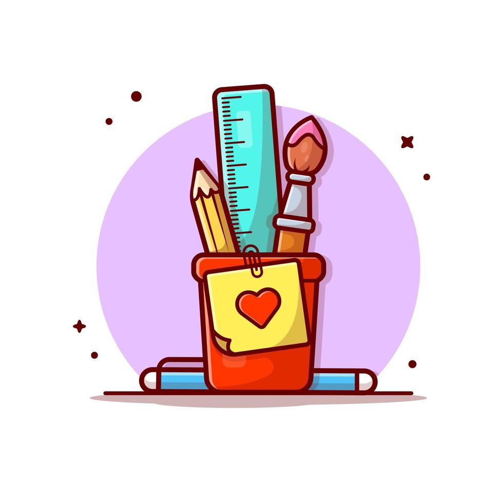 papelería con regla, lápiz, pluma y nota ilustración de icono de vector de dibujos animados. educación objeto icono concepto aislado premium vector. estilo de dibujos animados plana 9989413 Vector en Vecteezy papelería con regla, lápiz, pluma y nota ilustración de icono de vector de dibujos animados. educación objeto icono concepto aislado premium vector. estilo de dibujos animados plana 9989413 Vector en Vecteezy