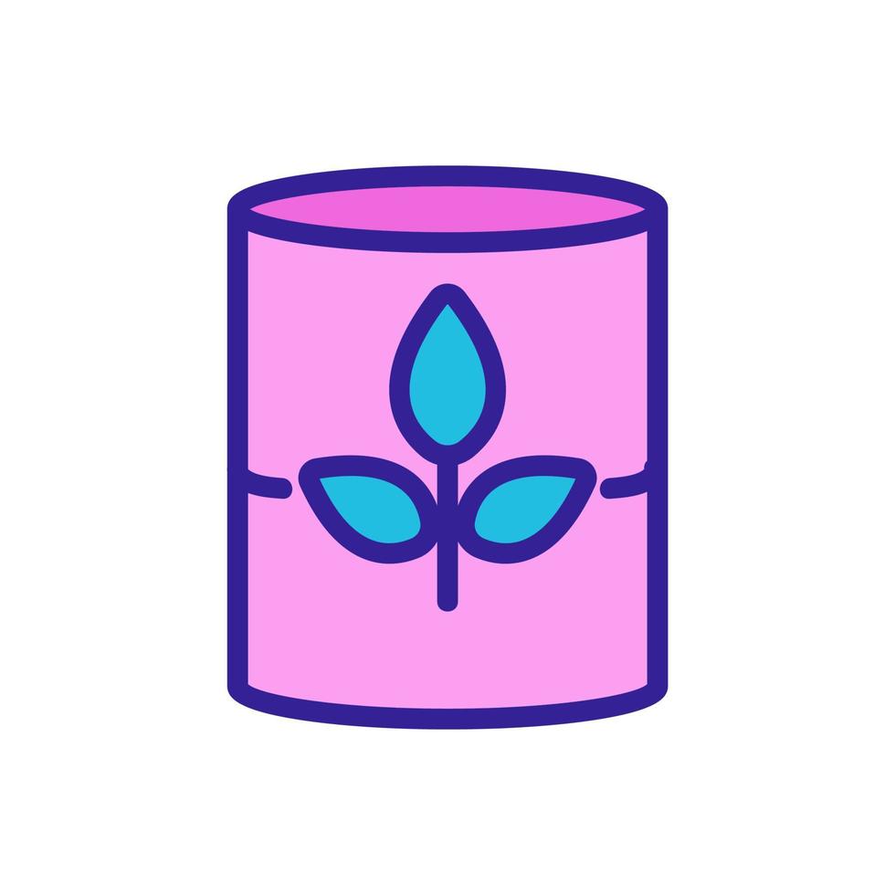 biofuel Icon vector. Isolated contour symbol illustration vector