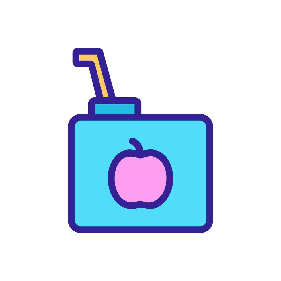 Eating baby kitchen icon is a vector. Isolated contour symbol illustration vector