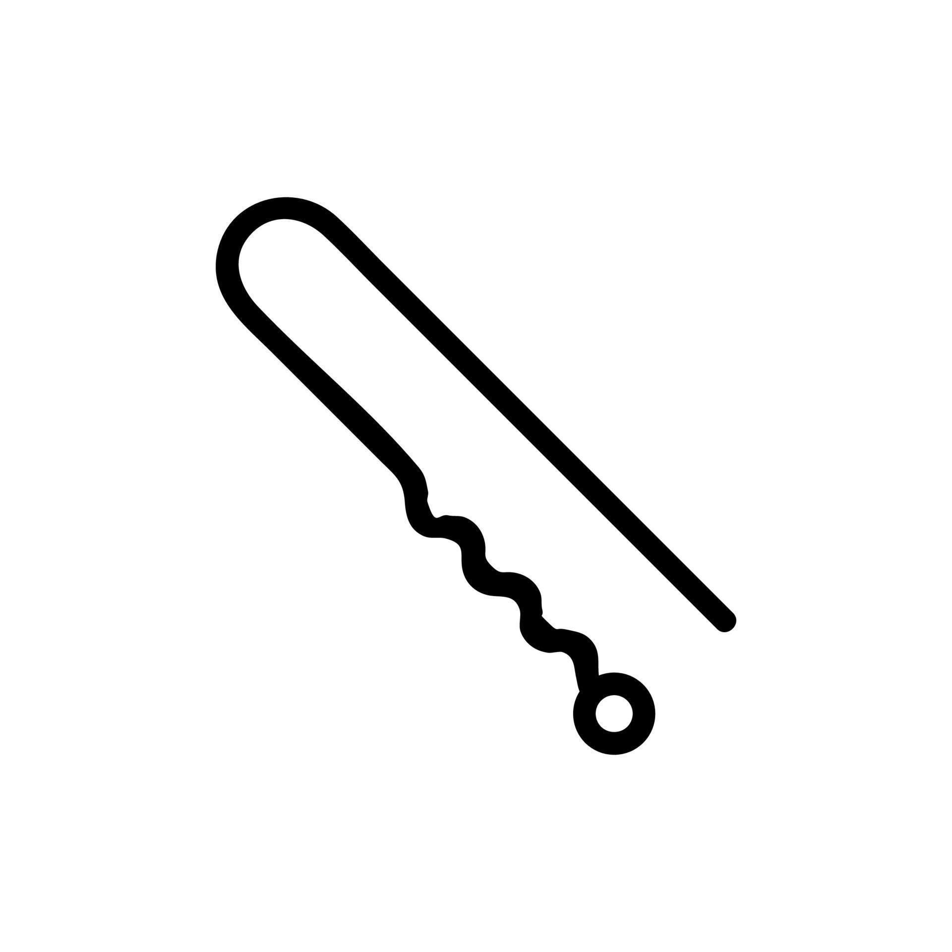 clip modern icon vector outline illustration 9990358 Vector Art at Vecteezy