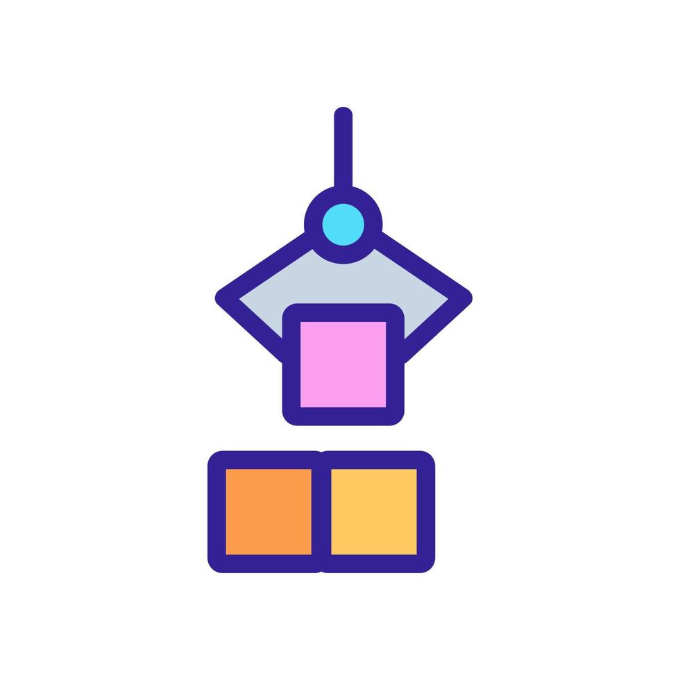 Automation icon vector. Isolated contour symbol illustration vector