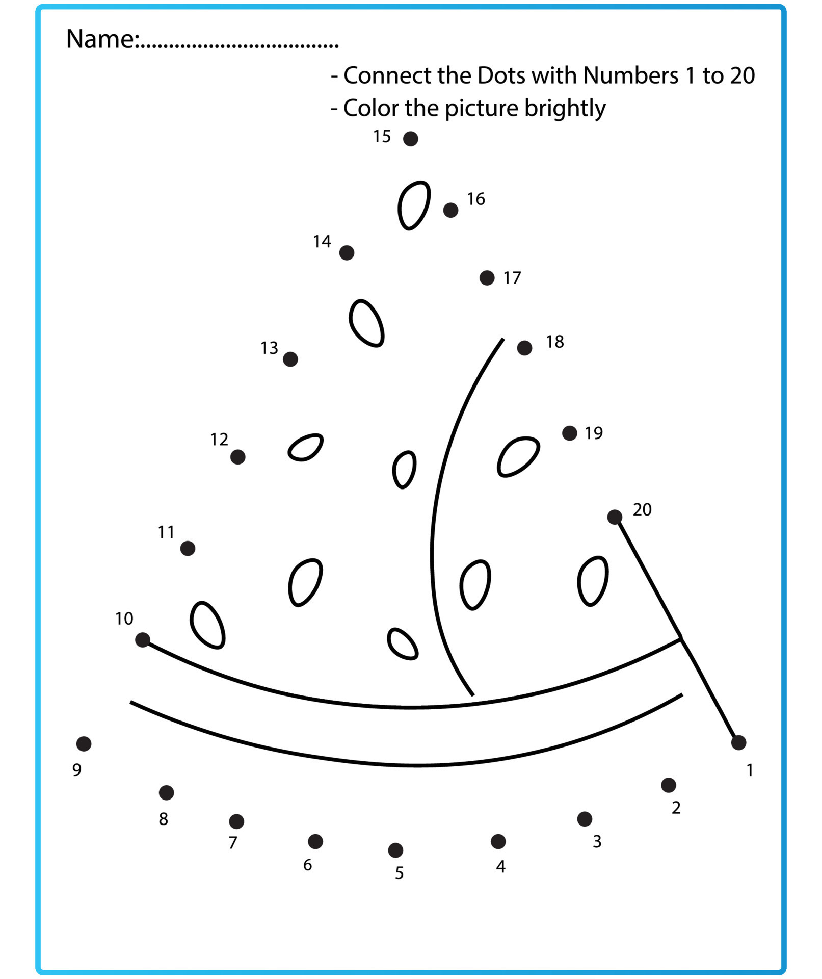 Summer Game Dot To Dot Worksheets Game For Kids 9990848 Vector Art At Summer Game Dot To Dot Worksheets Game For Kids 9990848 Vector Art At