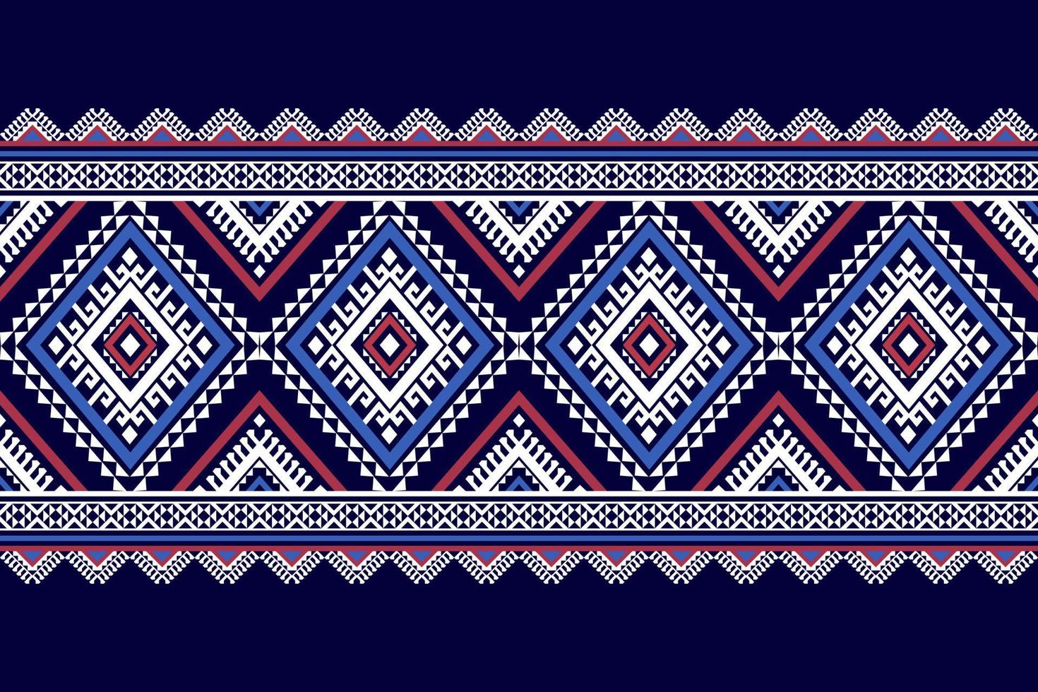 Aztec geometric ethnic pattern traditional. Tribal style. Design for background, carpet,wallpaper,clothing,wrapping,batik,fabric,Vector,illustration,embroidery. vector