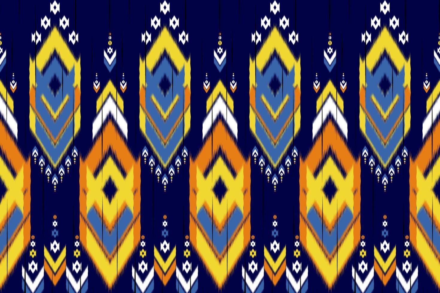 Oriental ikat native style. Geometric ethnic pattern traditional. Design for background,illustration,fabric,batik,clothing,wrapping,wallpaper,carpet,embroidery vector