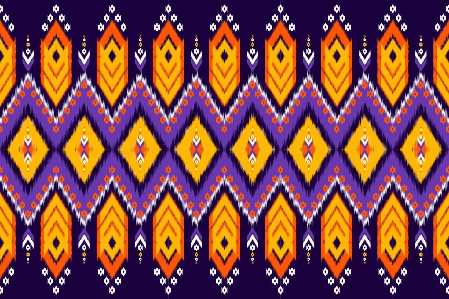 Oriental ikat native style. Geometric ethnic pattern traditional. Colorful vector. Design for background,illustration,fabric,batik,clothing,wrapping,wallpaper,carpet,embroidery vector