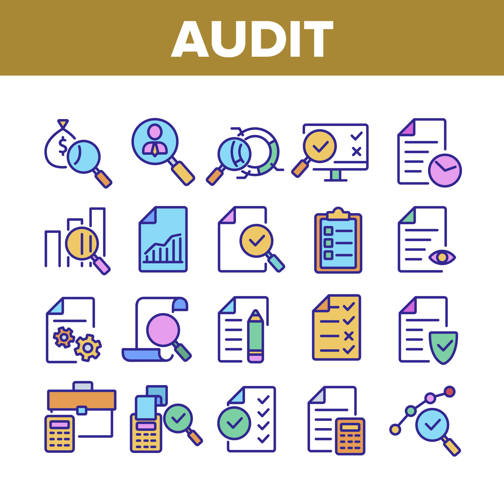Collecting reports. Collecting reports