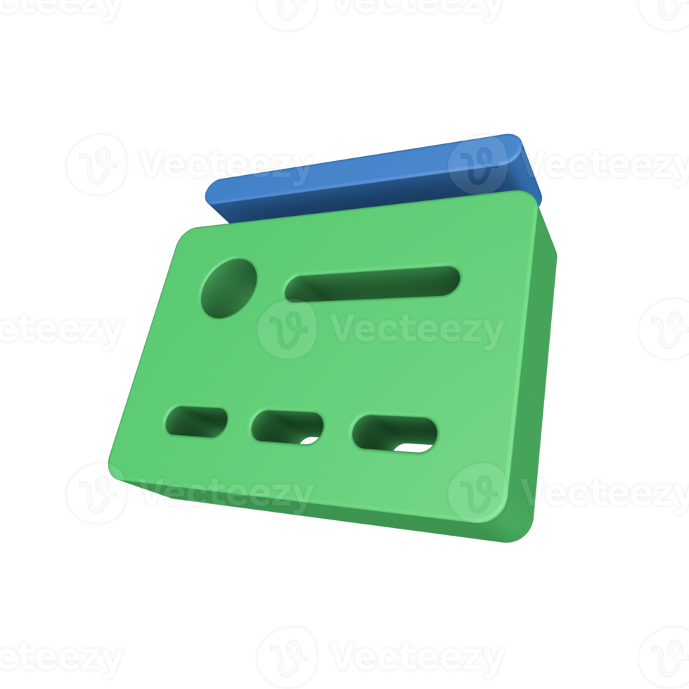 3D Finance Icon png
