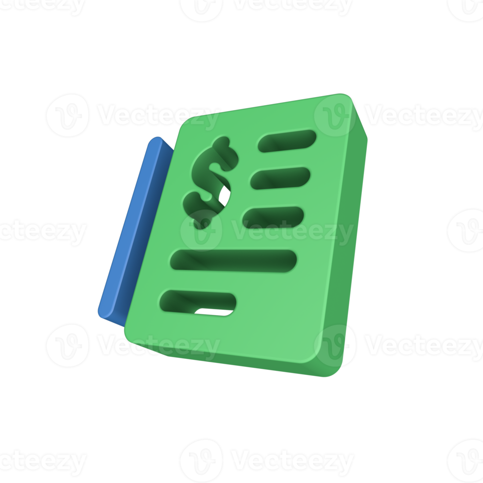 3D Finance Icon png
