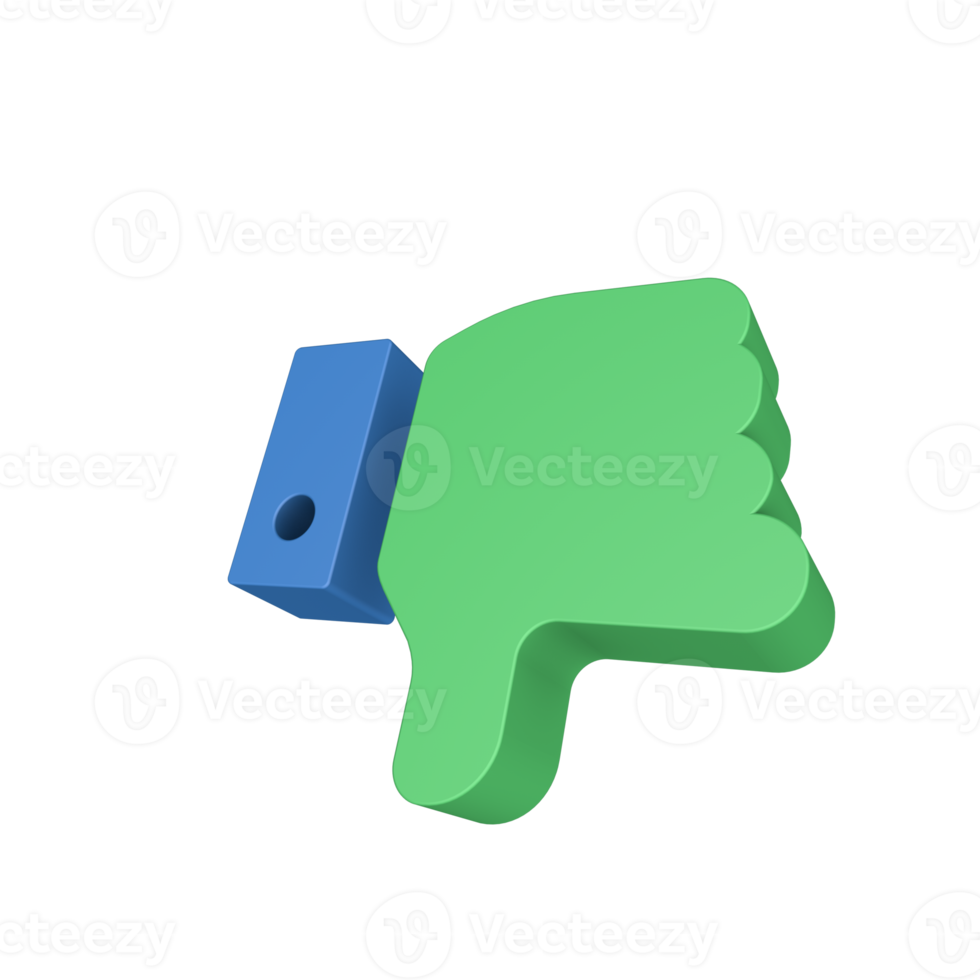 3D Hand Gesture Icon png