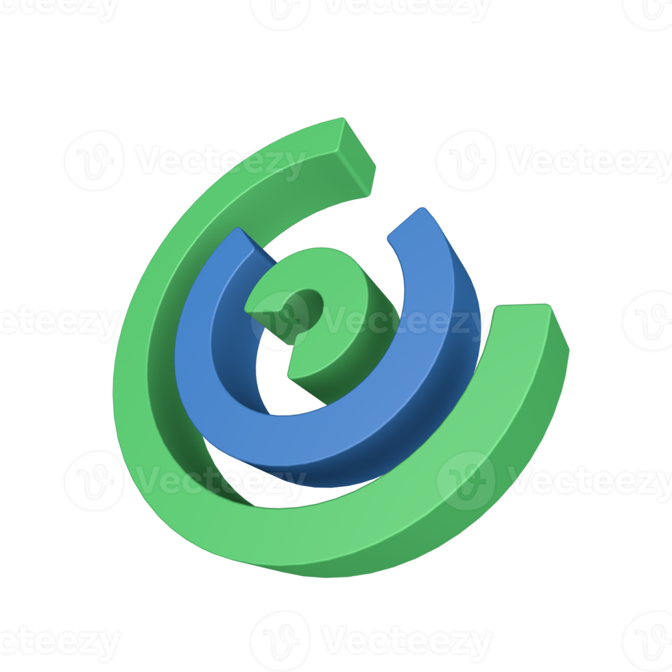 3D Trading Icon png
