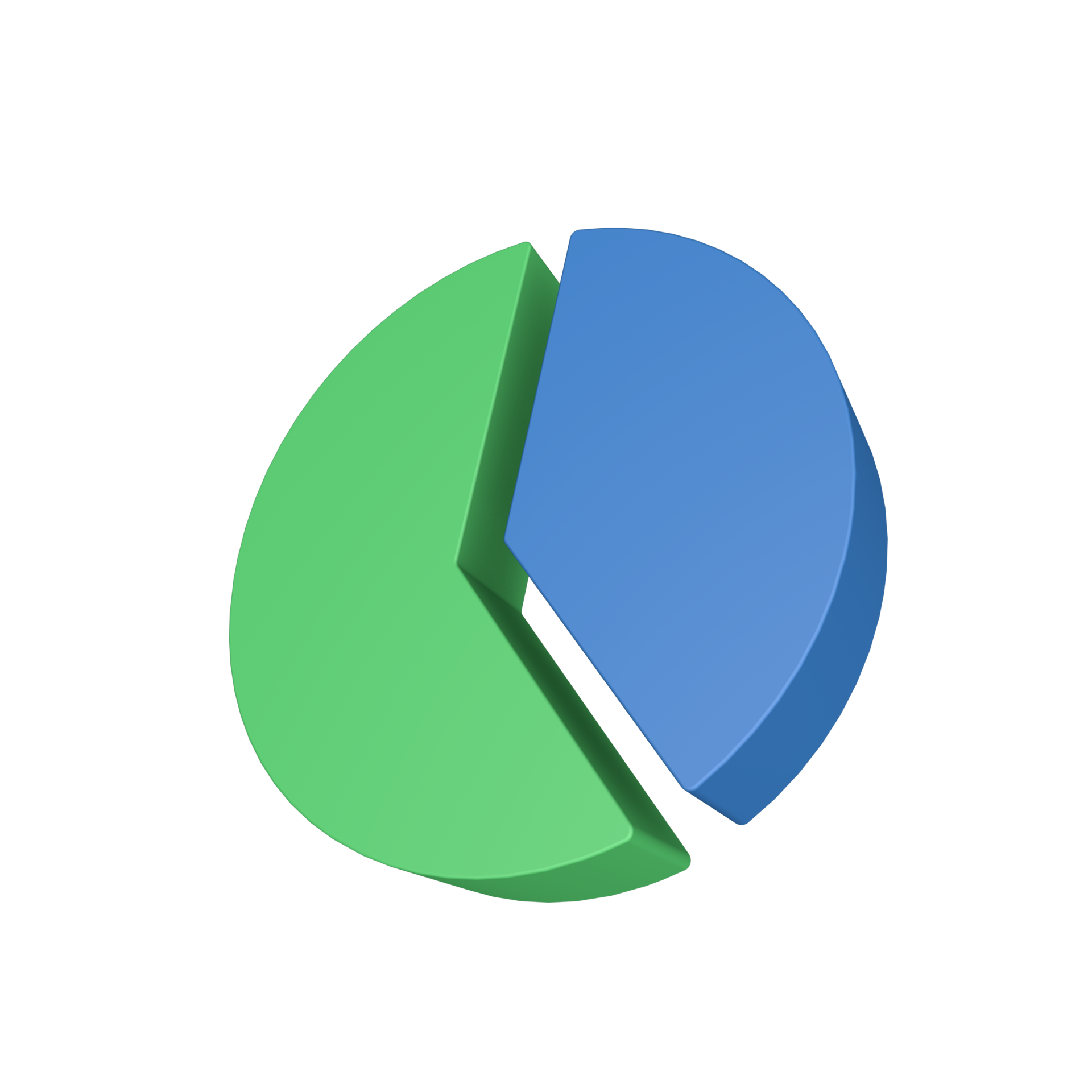 3D Trading Icon 9992104 PNG