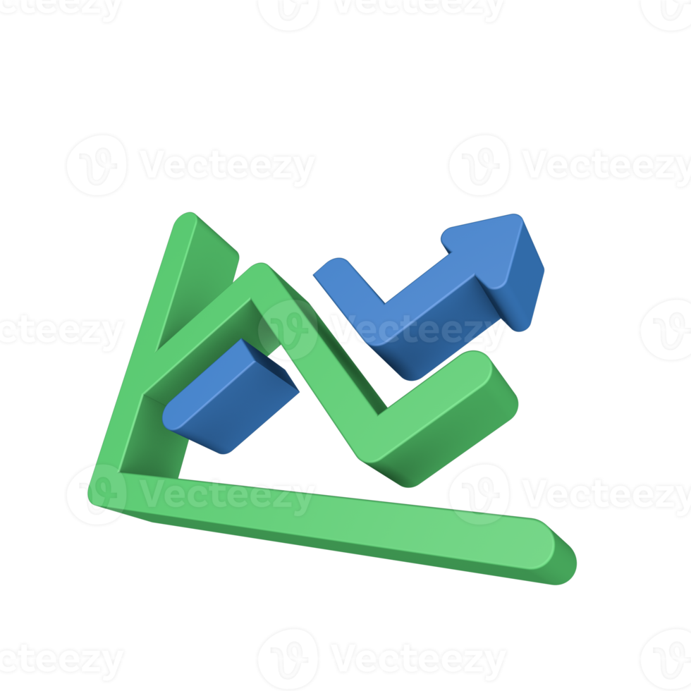 3D Trading Icon png