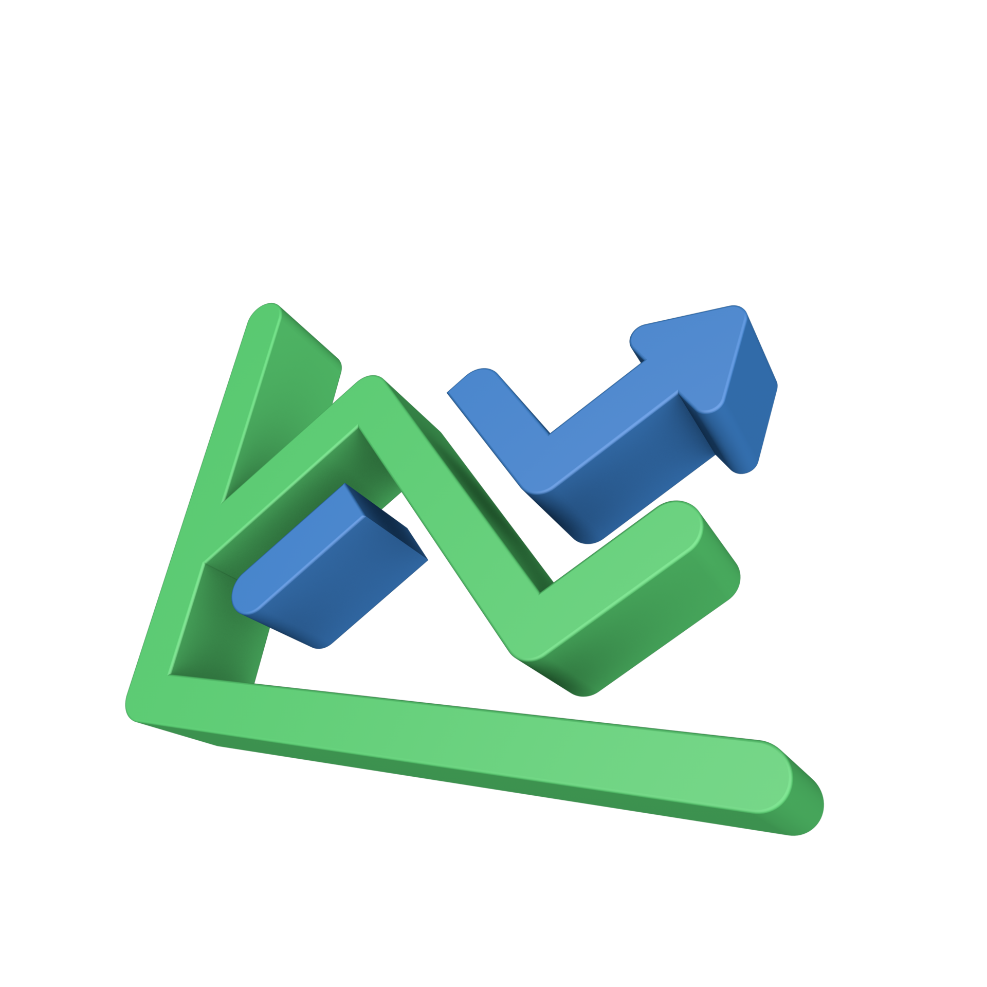 3D Trading Icon 9992105 PNG
