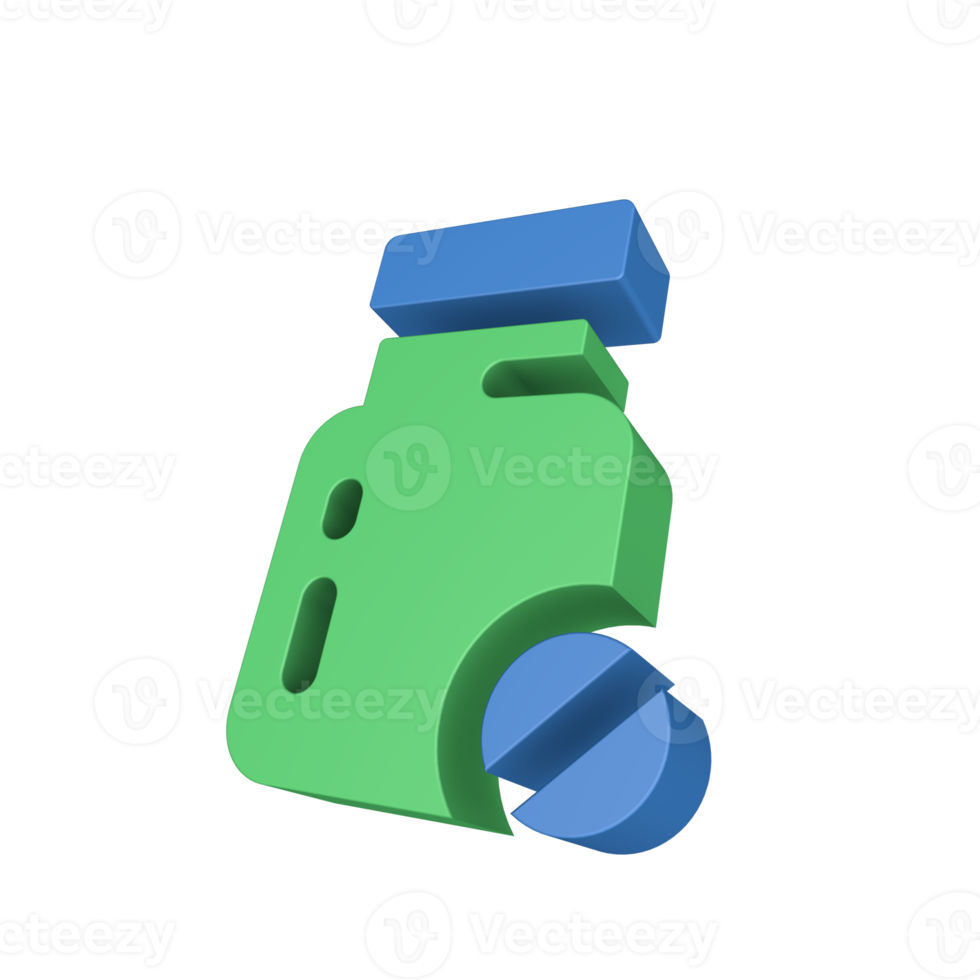 3D-pictogram voor medische gezondheid png