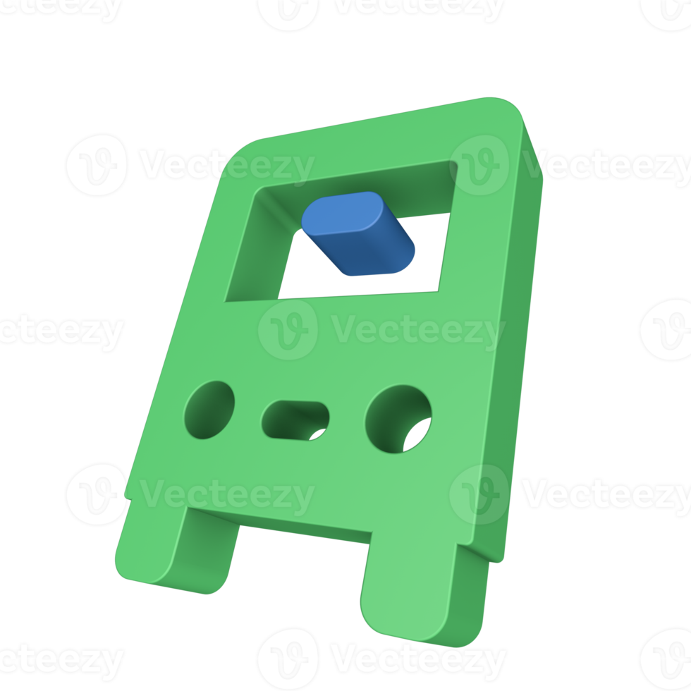 3D-Symbol für Reisen und Tourismus png