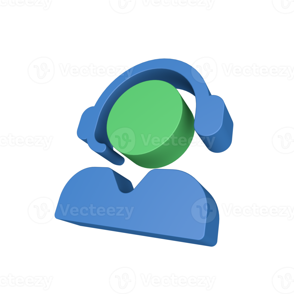 3D-communicatiepictogram png