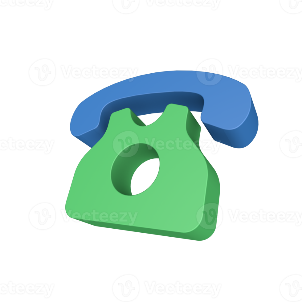 3D Communication Icon png