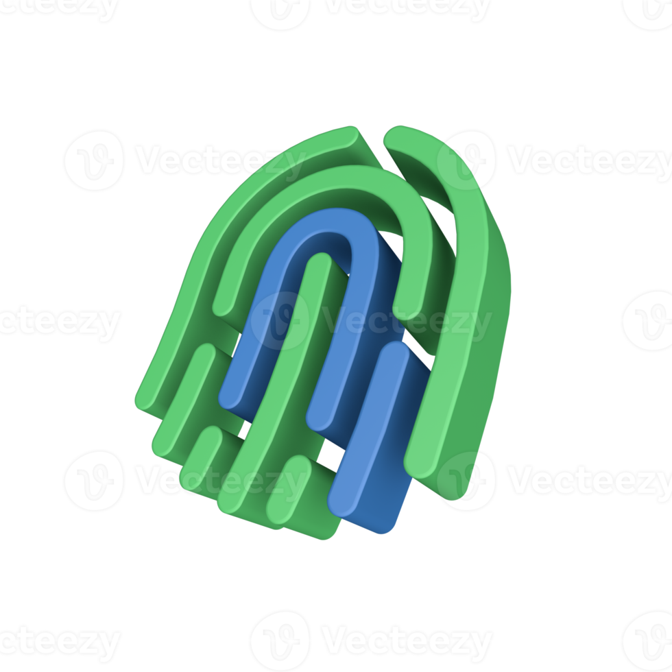 3D Finance Icon png