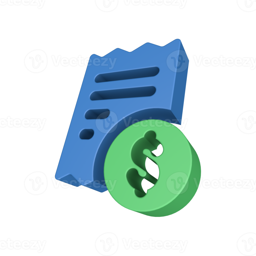 3D Finance Icon png