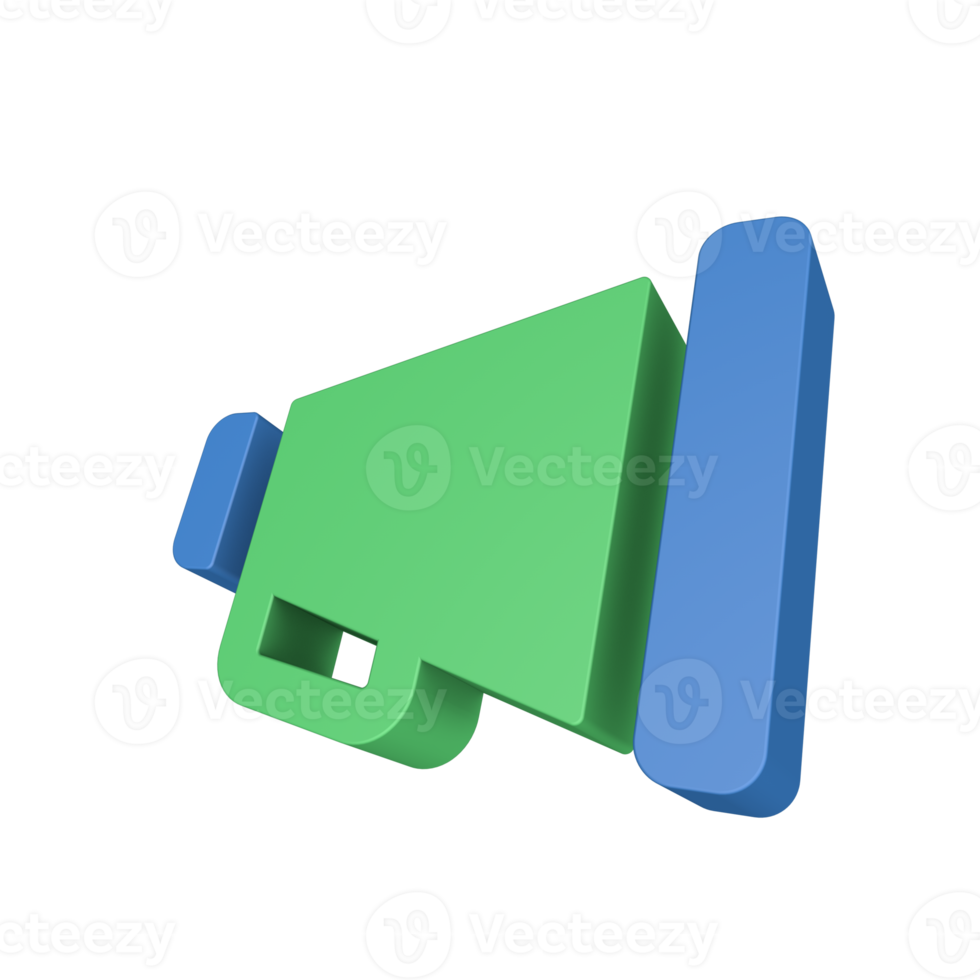 3D Communication Icon png