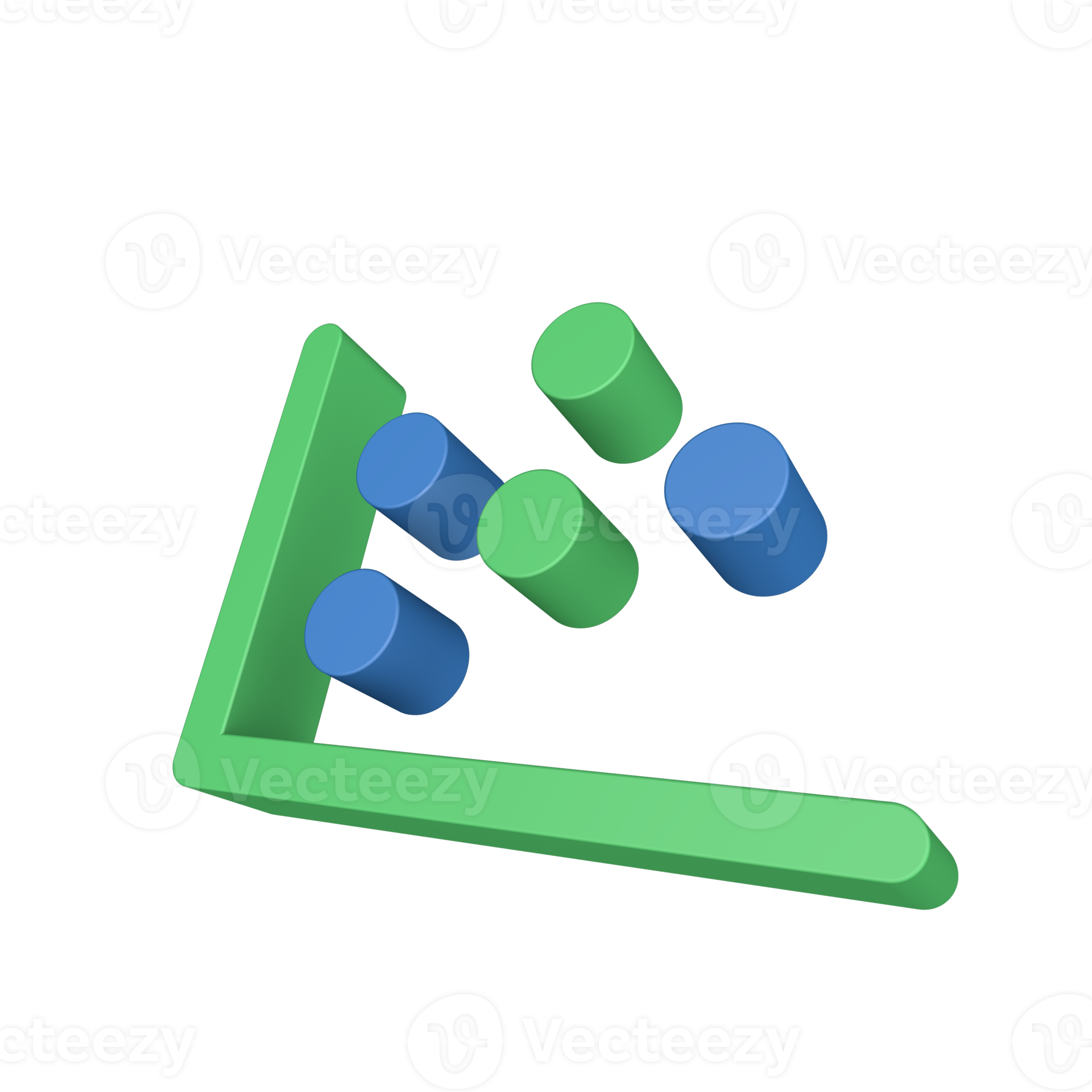 3D Trading Icon 9992191 PNG