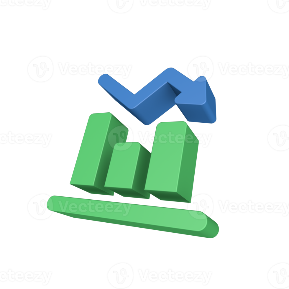 3D Trading Icon png