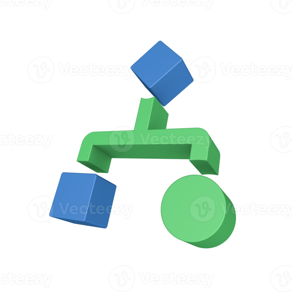 3D Trading Icon png