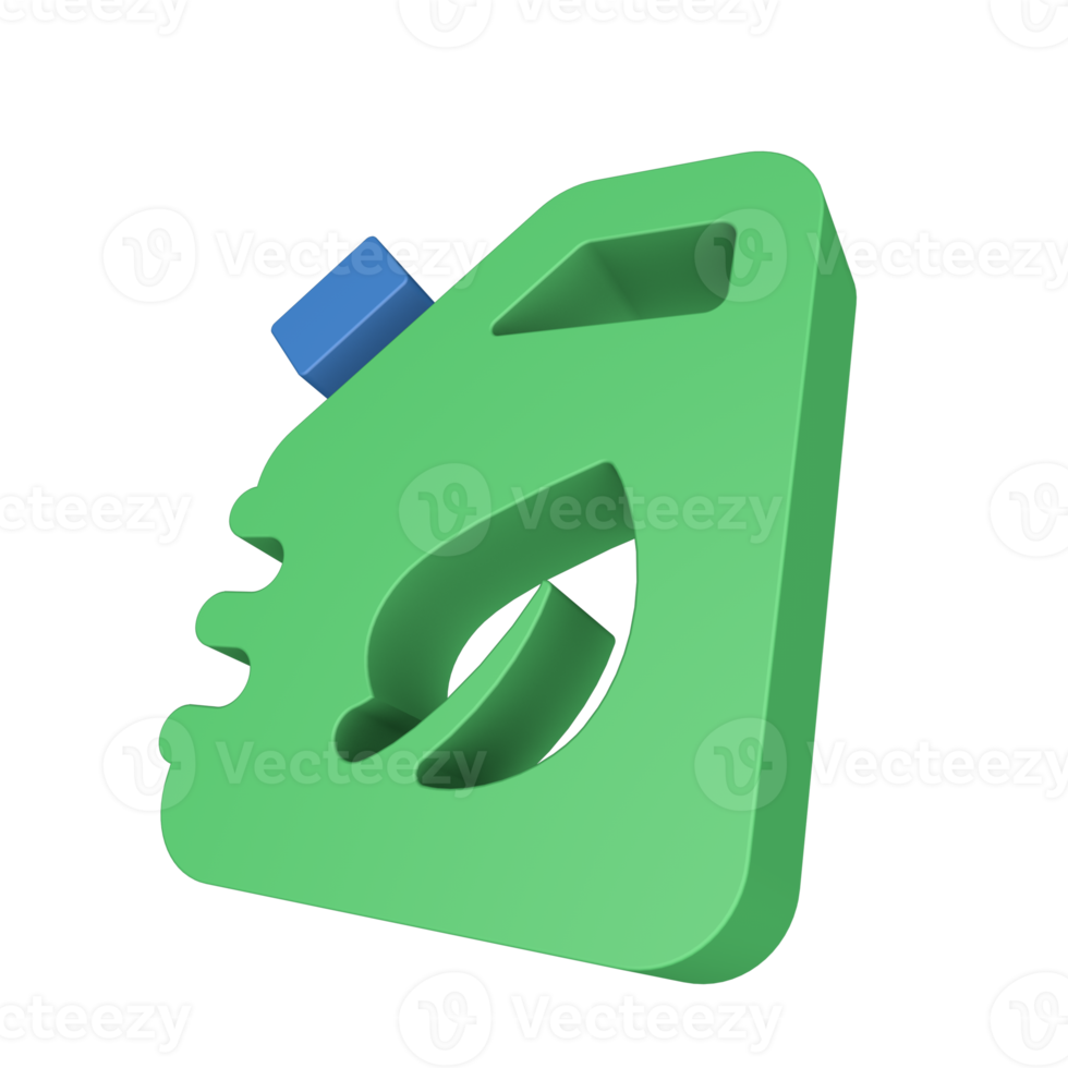 3D Energy Ecology Icon png
