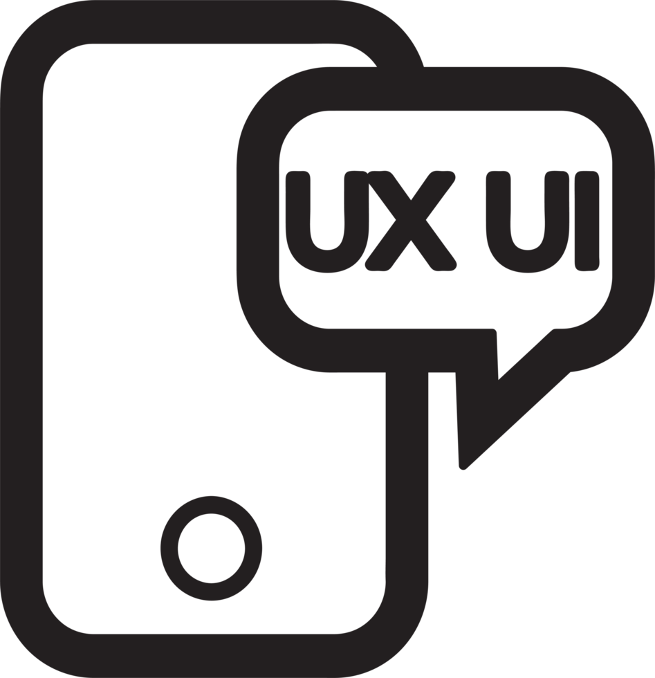 ui ux icon sign design png