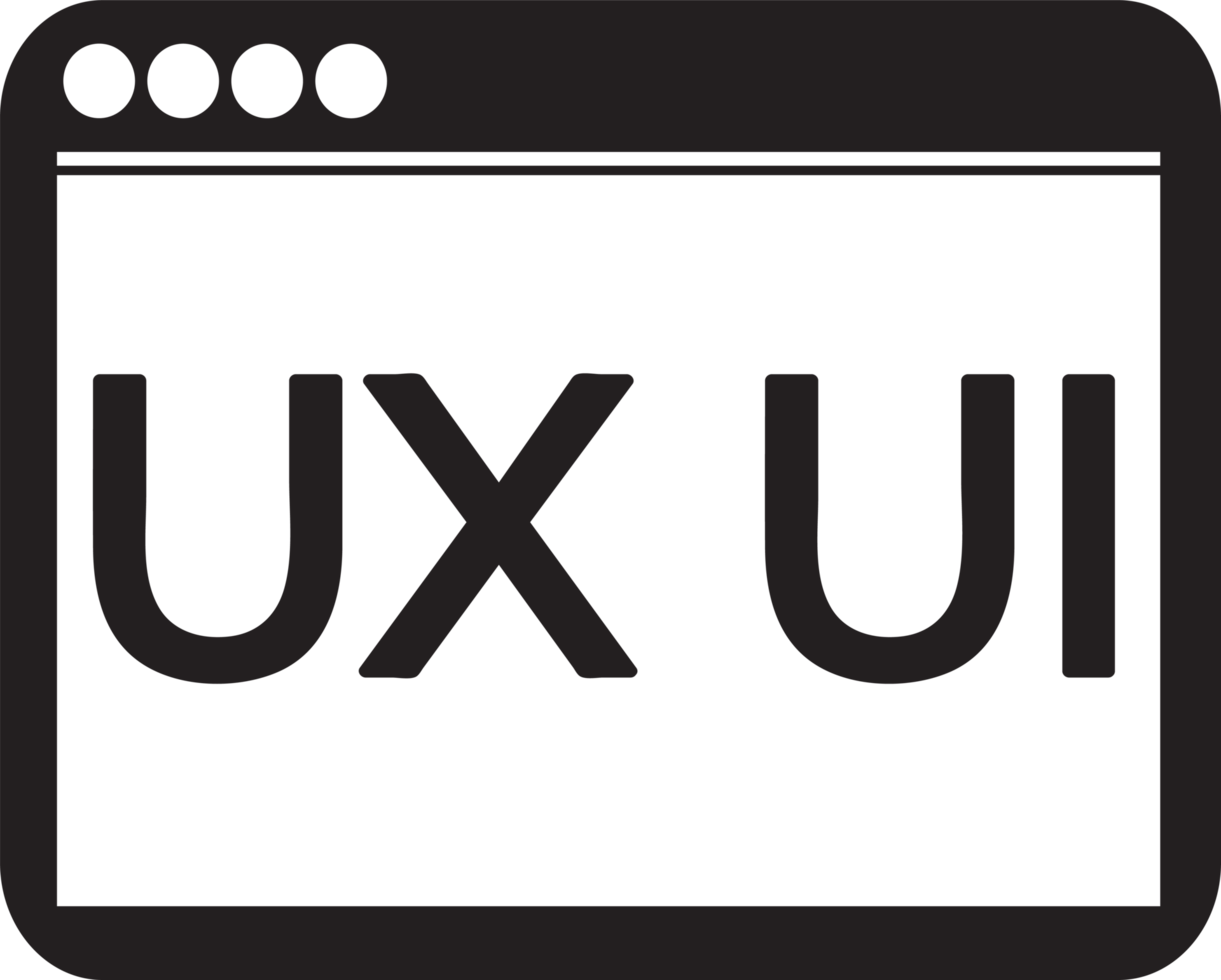 ui ux icon sign design png